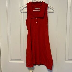 Cute and Casual Short-Sleeve Polo Dress